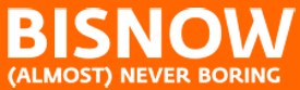 bisnow (almost) never boring press logo